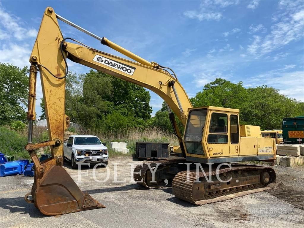 Daewoo DH180LC Rupsgraafmachines