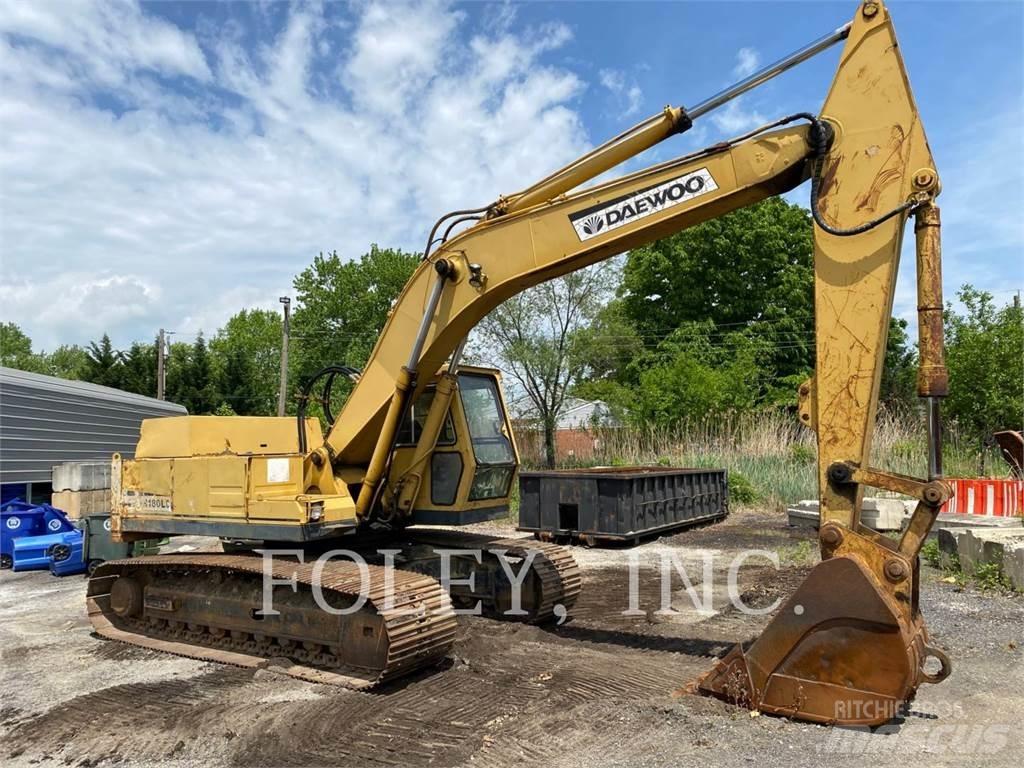 Daewoo DH180LC Rupsgraafmachines