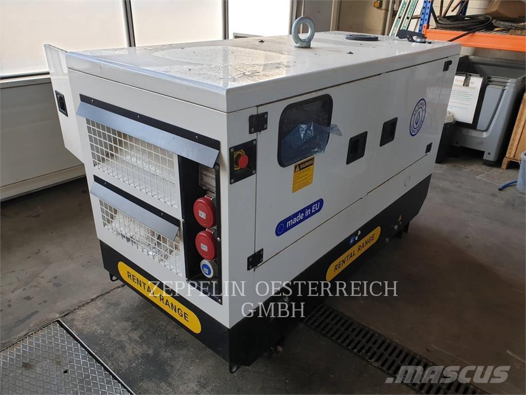 DGPR 20 ST - 20 KVA Industriële motoren