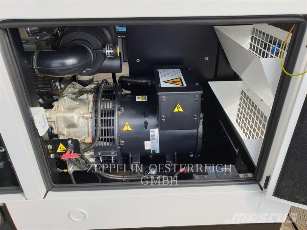  DGPR 20 ST - 20 KVA Industriële motoren