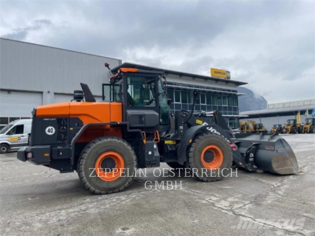 Doosan DL250-7 Wielladers