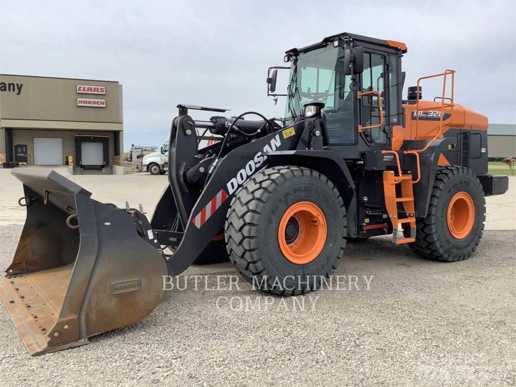 Doosan DL320-7 Wielladers