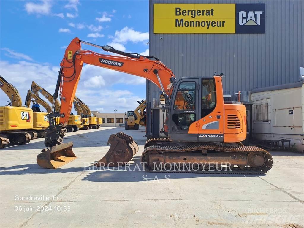 Doosan DX140LCR Rupsgraafmachines