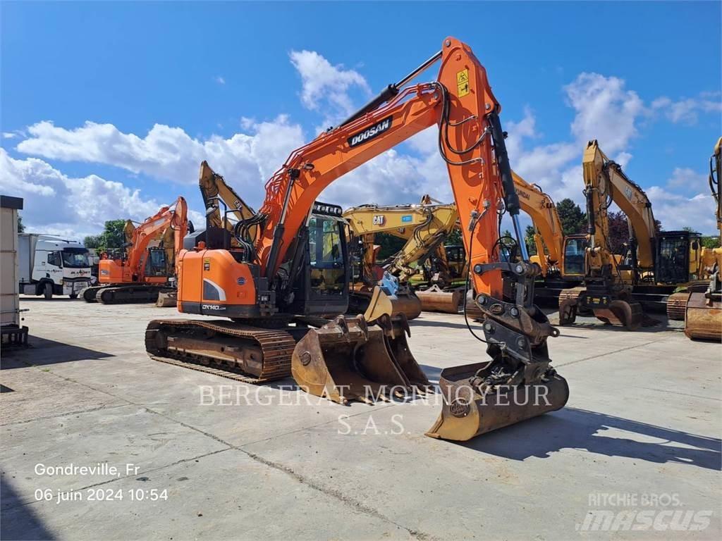 Doosan DX140LCR Rupsgraafmachines