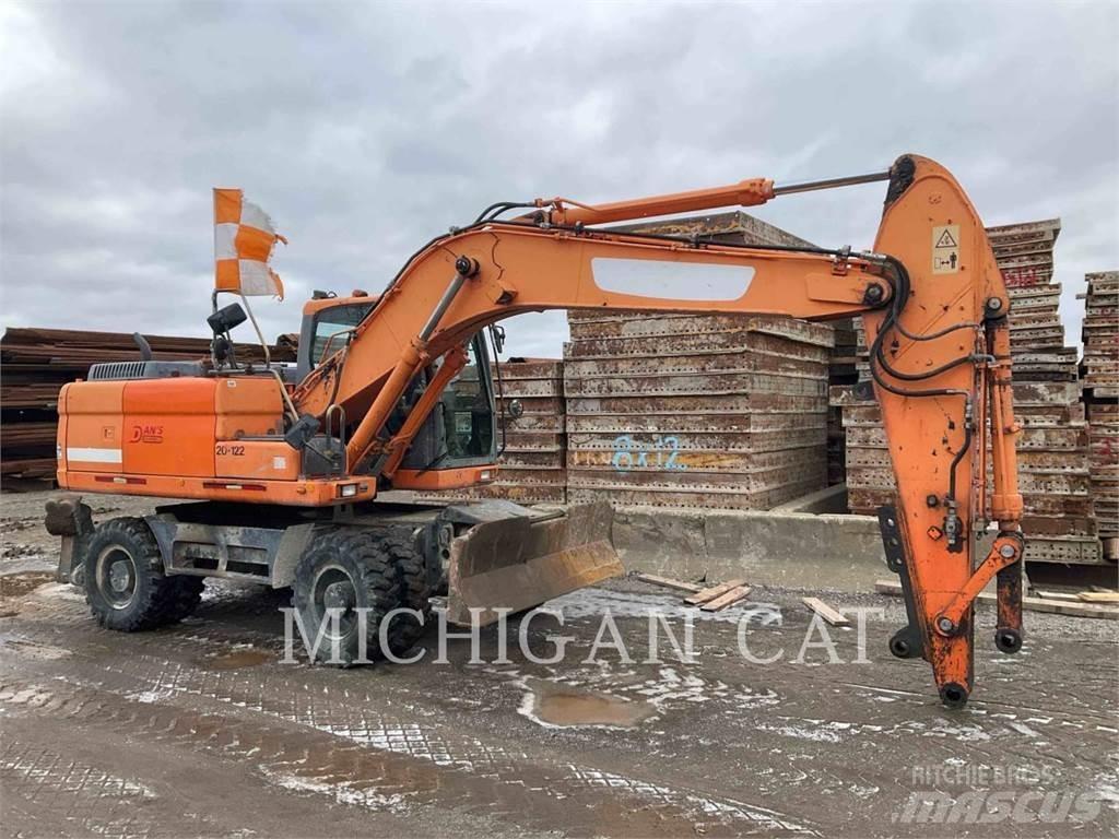 Doosan DX190W Wielgraafmachines