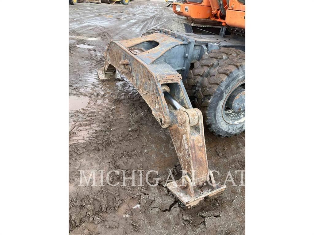Doosan DX210W Wielgraafmachines