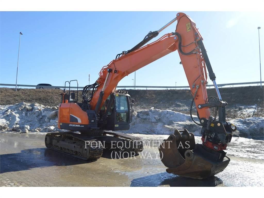 Doosan DX235 Rupsgraafmachines
