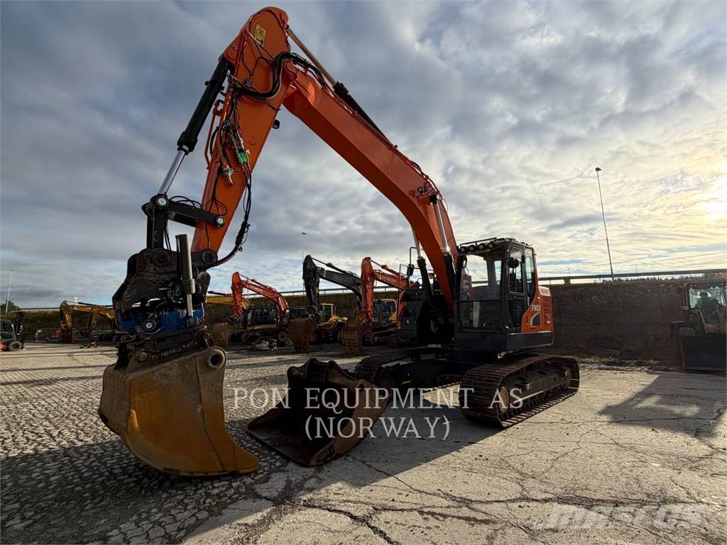 Doosan DX235LCR Rupsgraafmachines