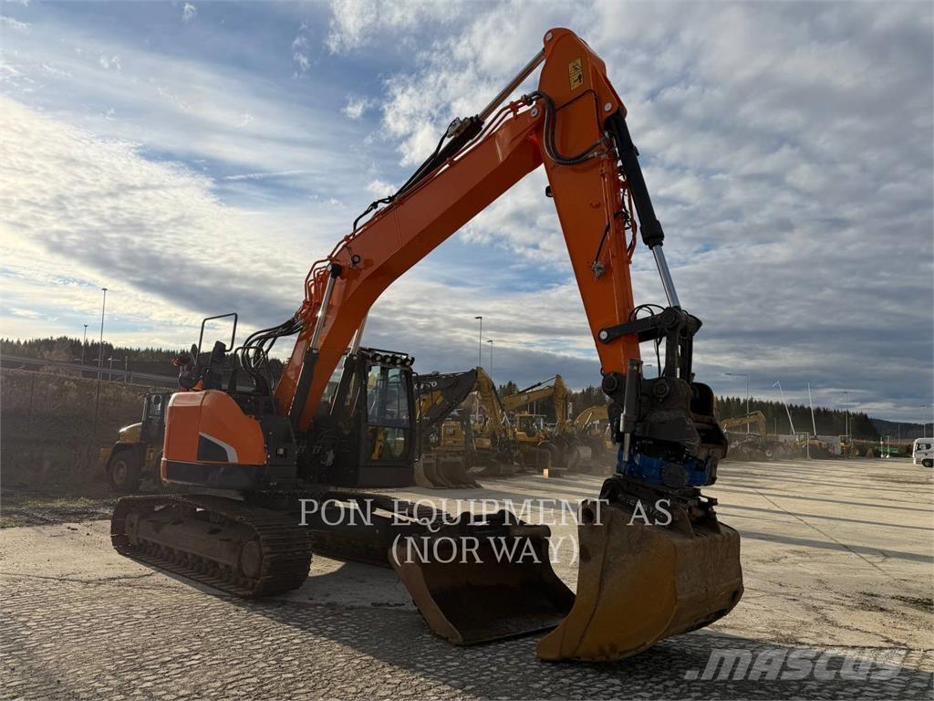 Doosan DX235LCR Rupsgraafmachines