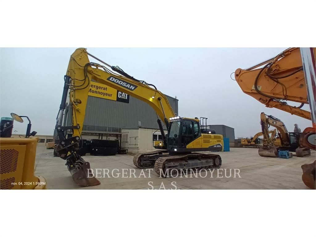 Doosan DX300 Rupsgraafmachines