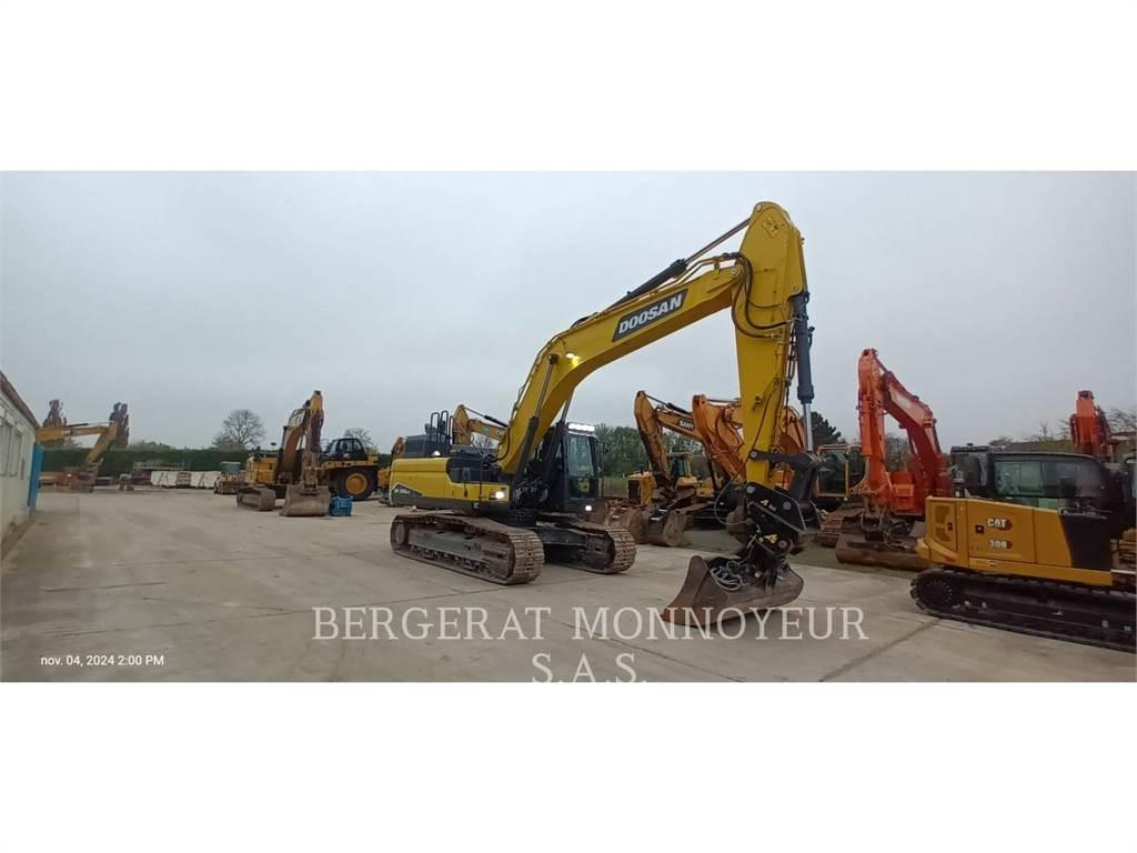 Doosan DX300 Rupsgraafmachines