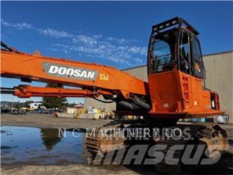 Doosan DX300LL Bosbouw tractoren