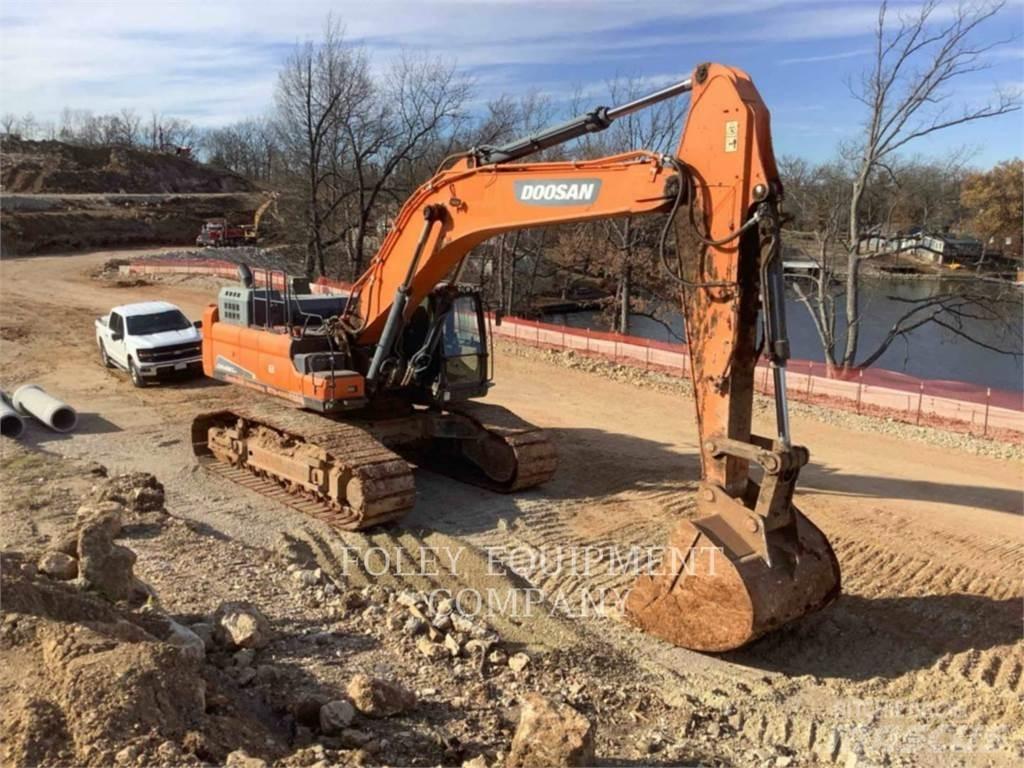 Doosan DX490LC5 Rupsgraafmachines
