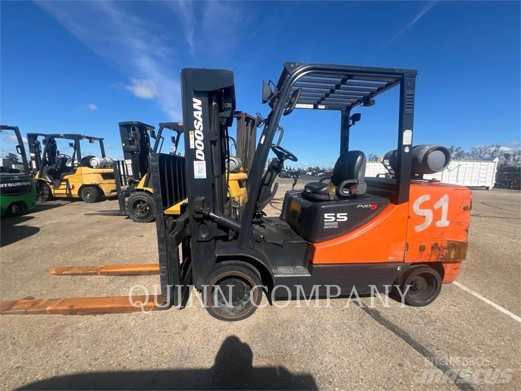 Doosan GC55C-5 Heftrucks overige