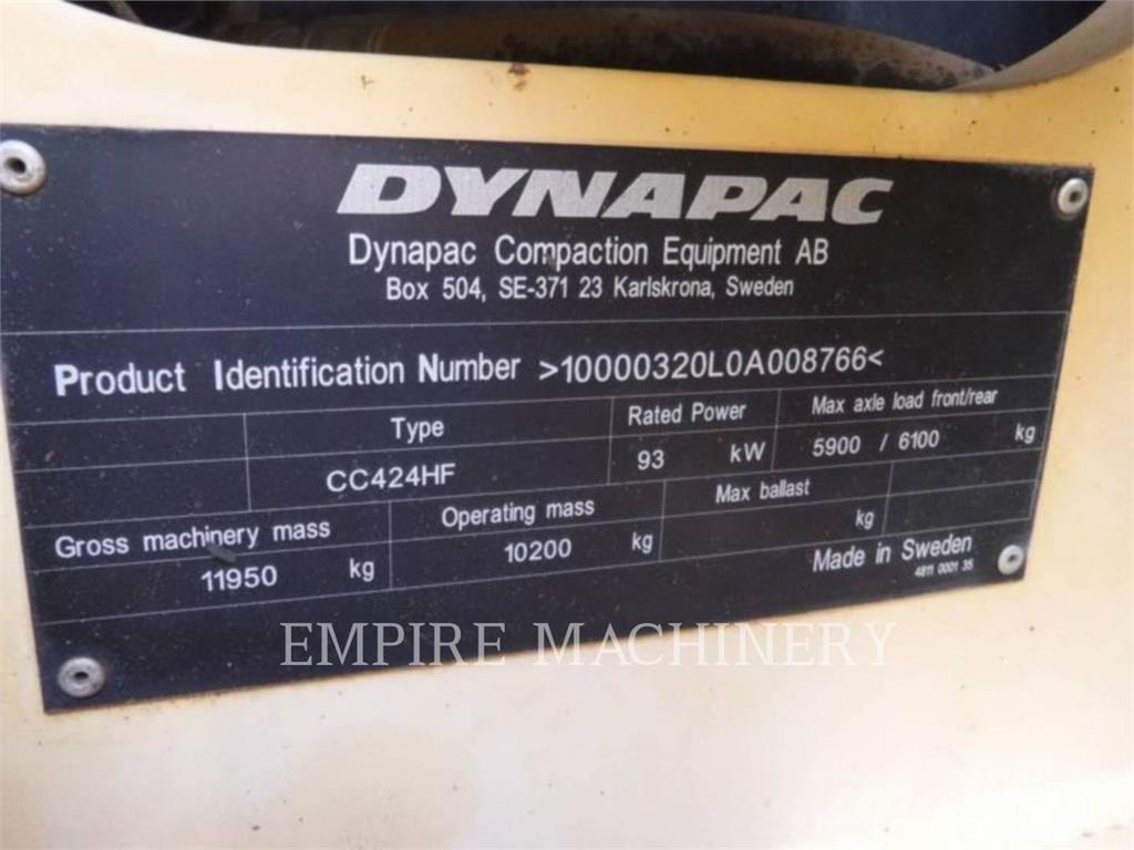 Dynapac CC424HF Duowalsen
