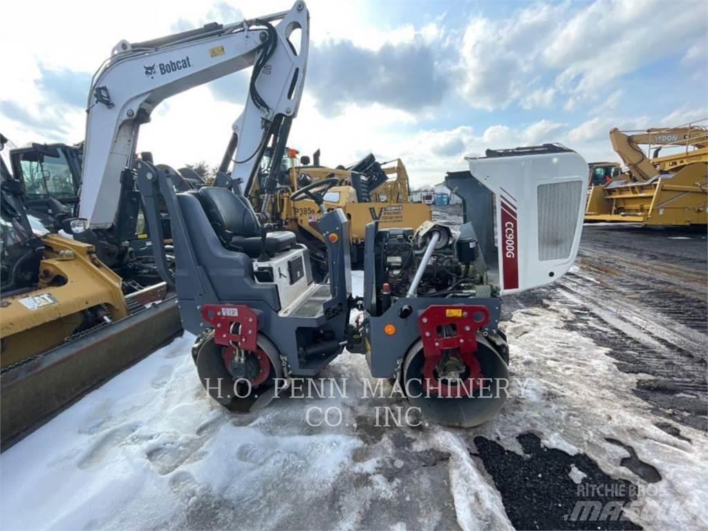 Dynapac CC900G Grondverdichtingsmachines