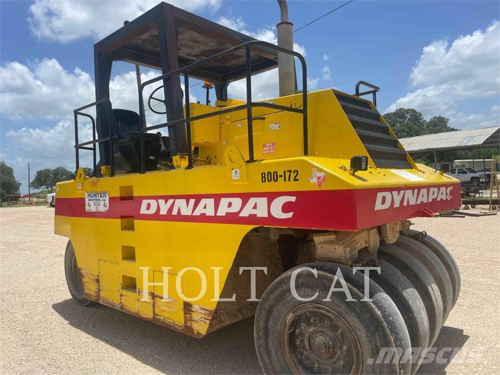 Dynapac CP271 Bandenwalsen