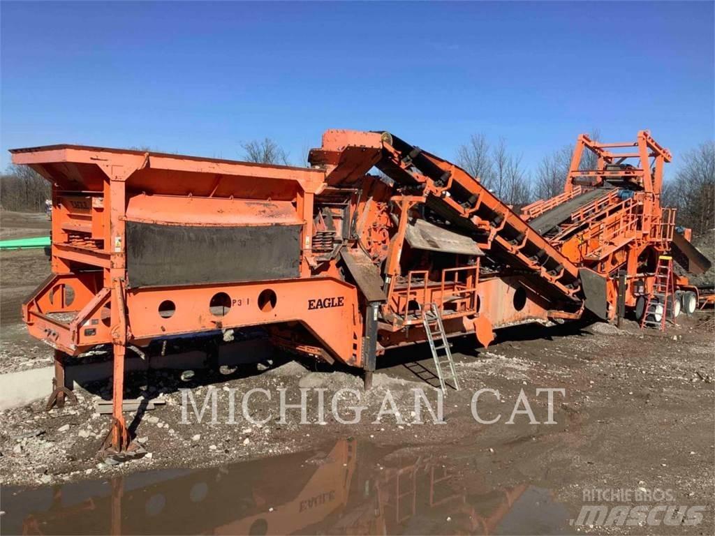 Eagle Crusher CRUSHER Vergruizers