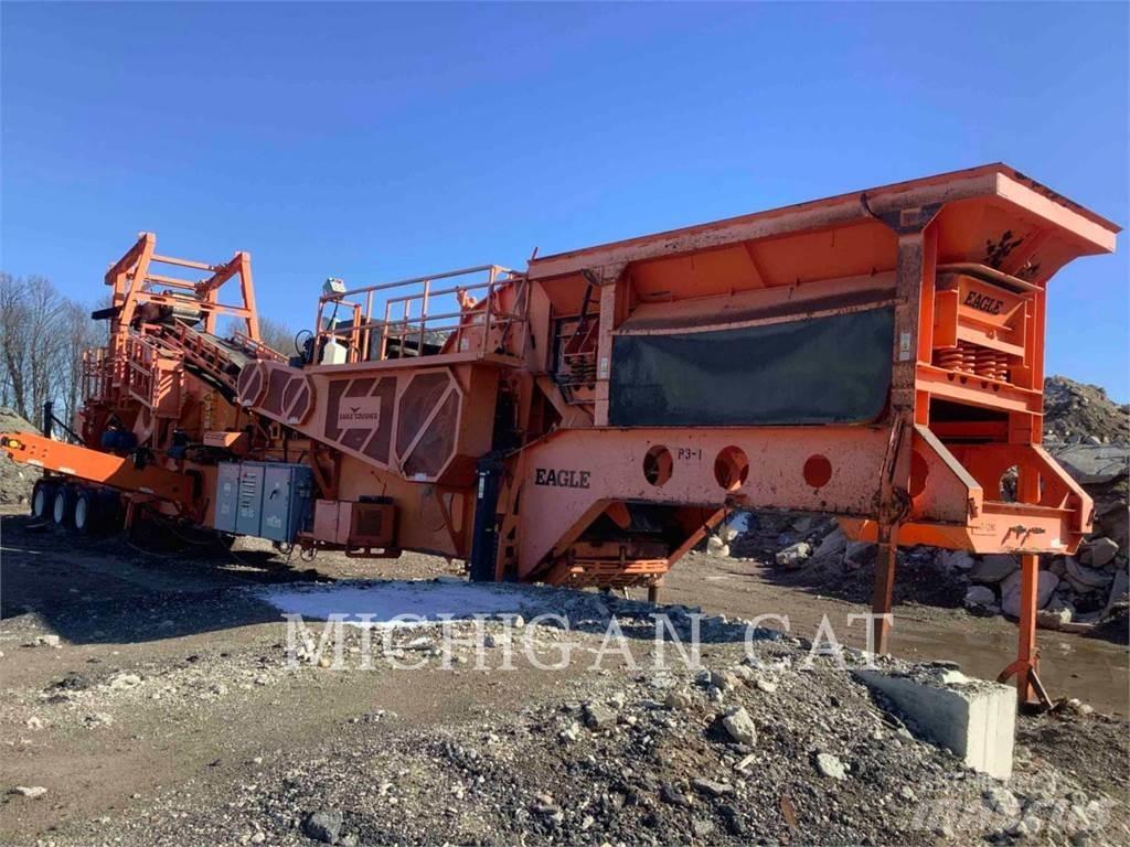 Eagle Crusher CRUSHER Vergruizers