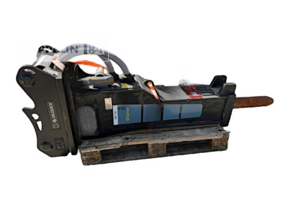 Epiroc MB750 HAMMER Hamers en brekers