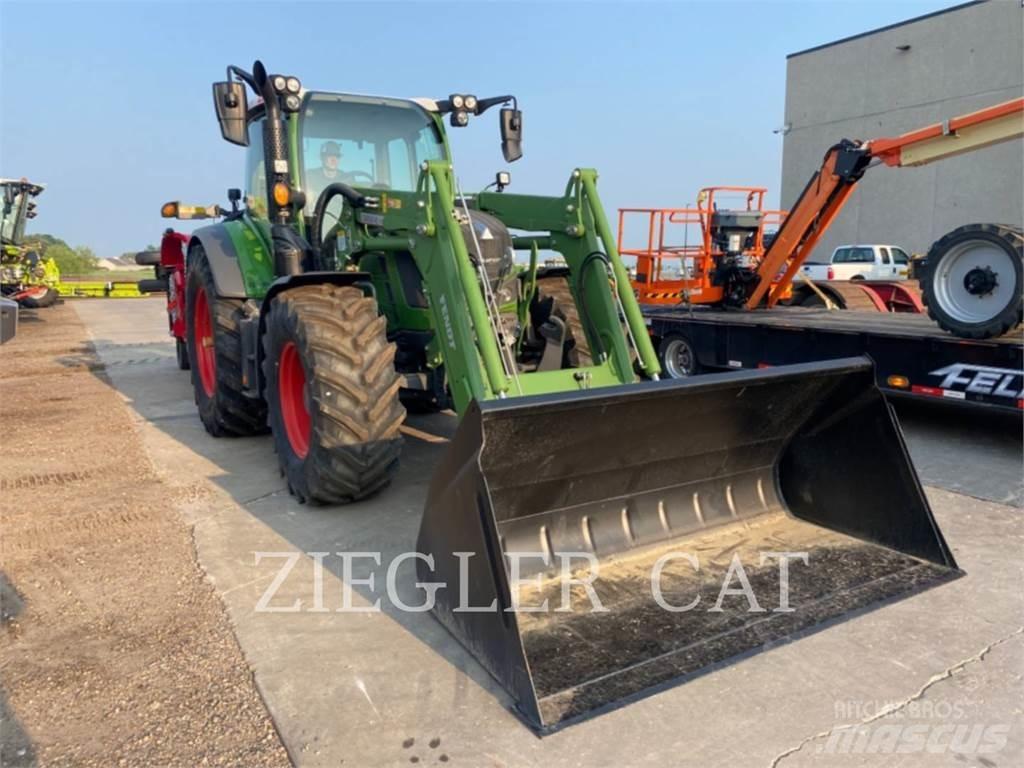 Fendt 514 VARIO Tractoren