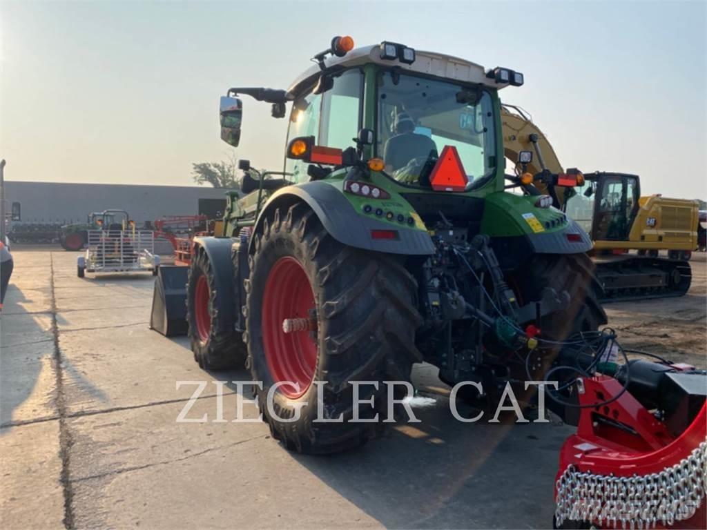 Fendt 514 VARIO Tractoren
