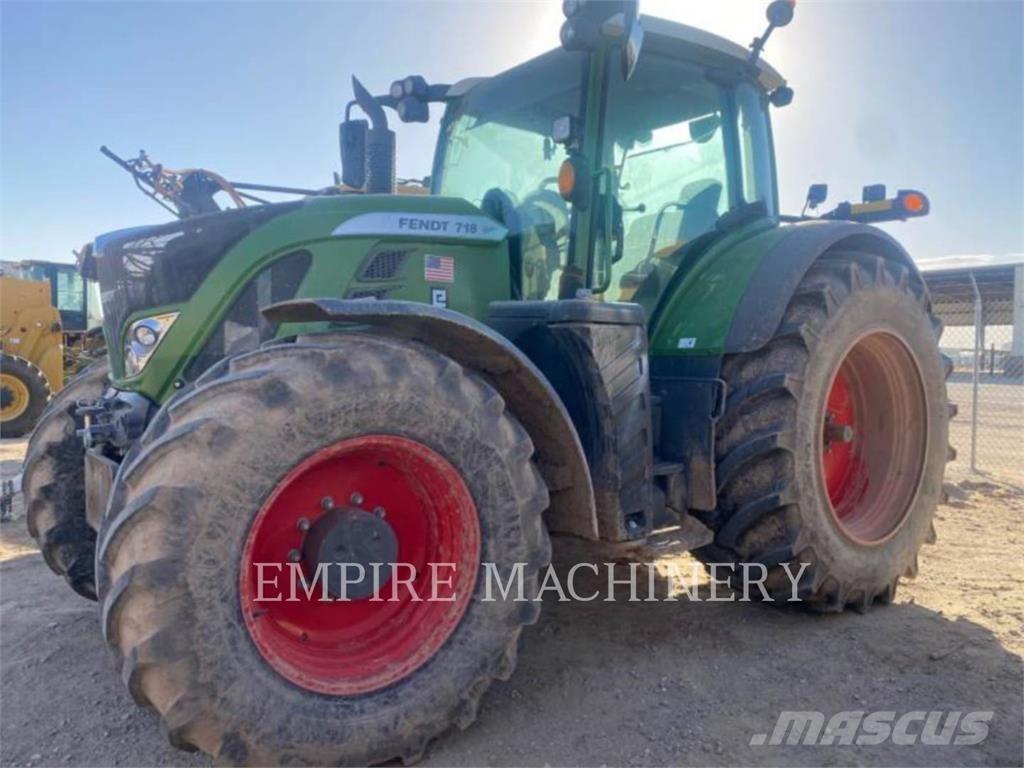 Fendt FT718S4 Tractoren