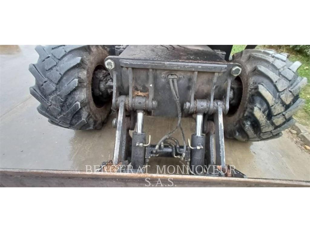 Fiat-Allis EX165W Wielgraafmachines