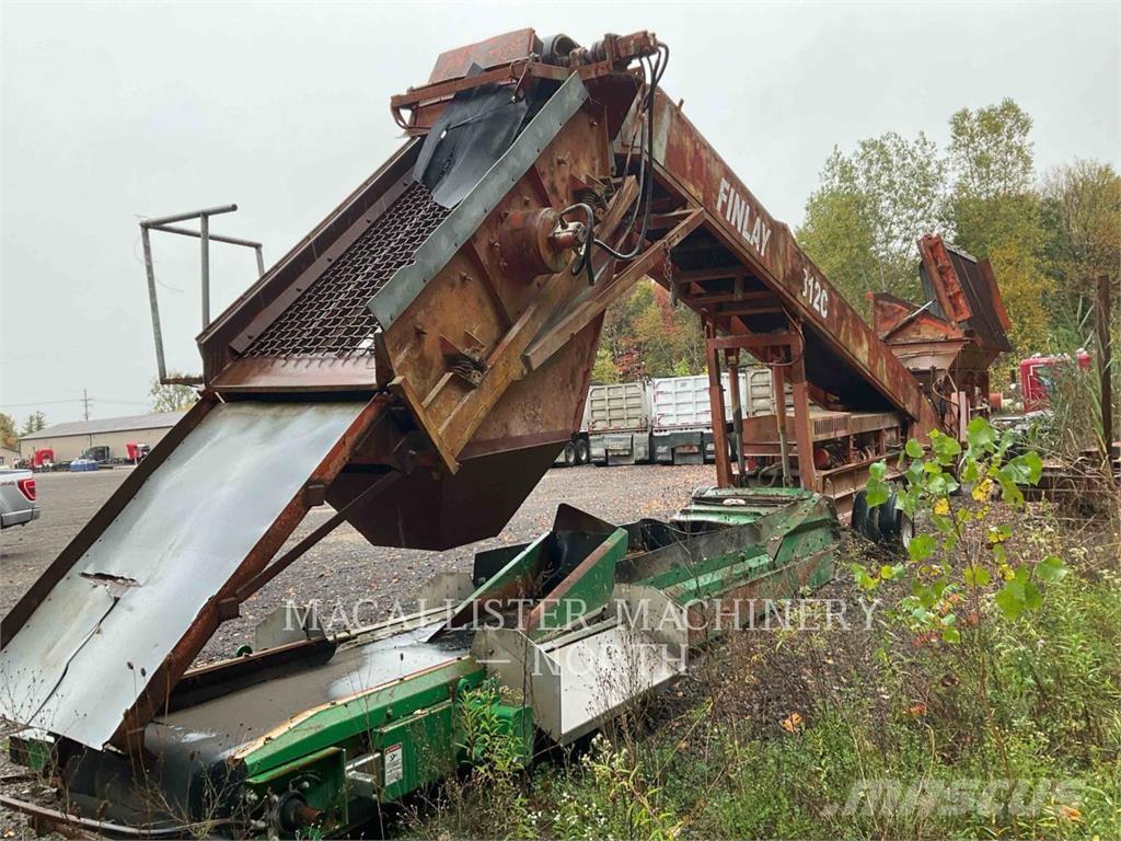 Finlay 312 HYDSCREEN Mijnbouwmachines