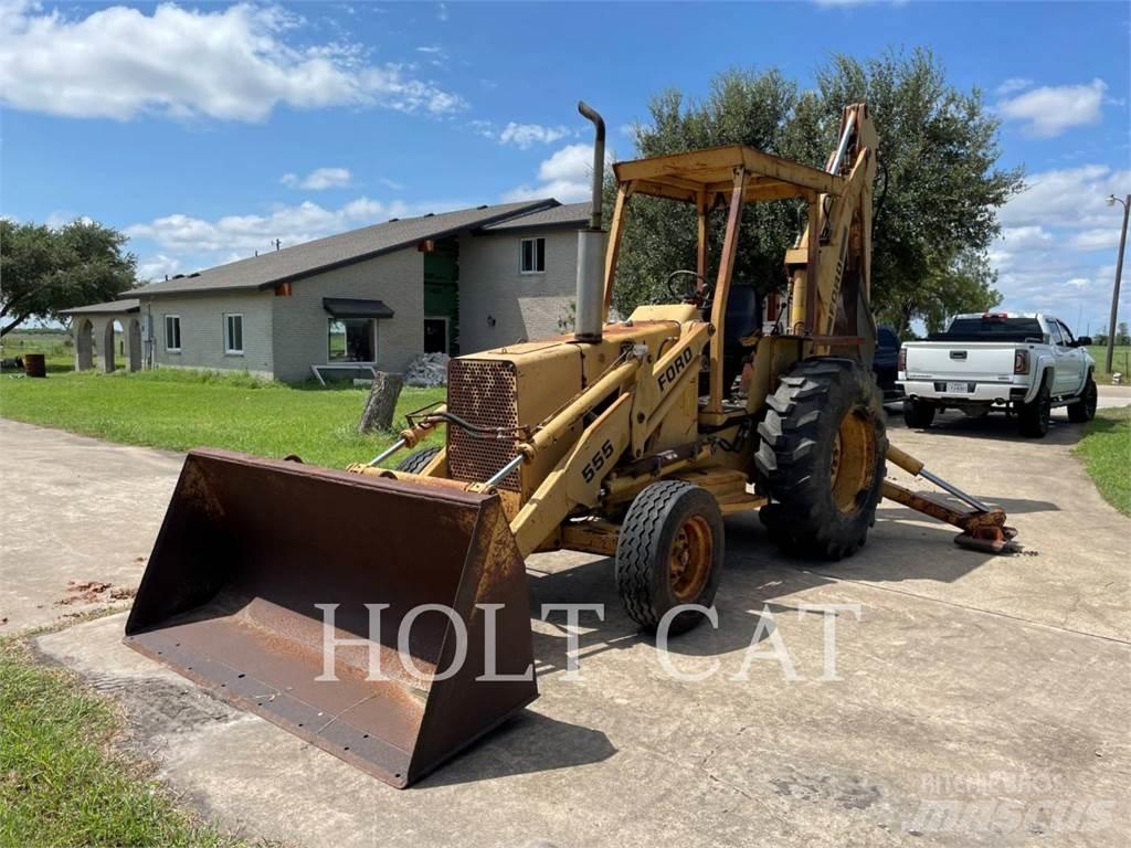 Ford 555 Graaf-laadcombinaties