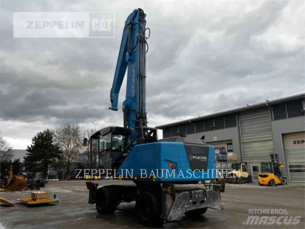 Fuchs MHL340F Sloopgraafmachines