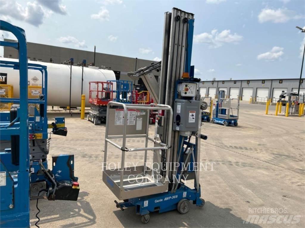 Genie AWP36SDC Schaarhoogwerkers