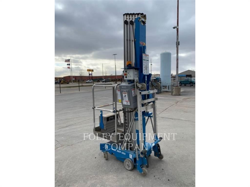Genie AWP36SDC Schaarhoogwerkers