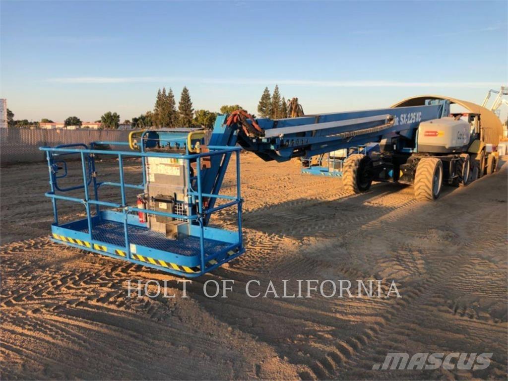 Genie BOOM S125 Knikarmhoogwerkers
