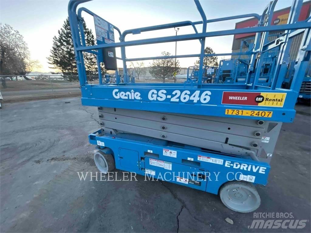 Genie GS2646 Schaarhoogwerkers
