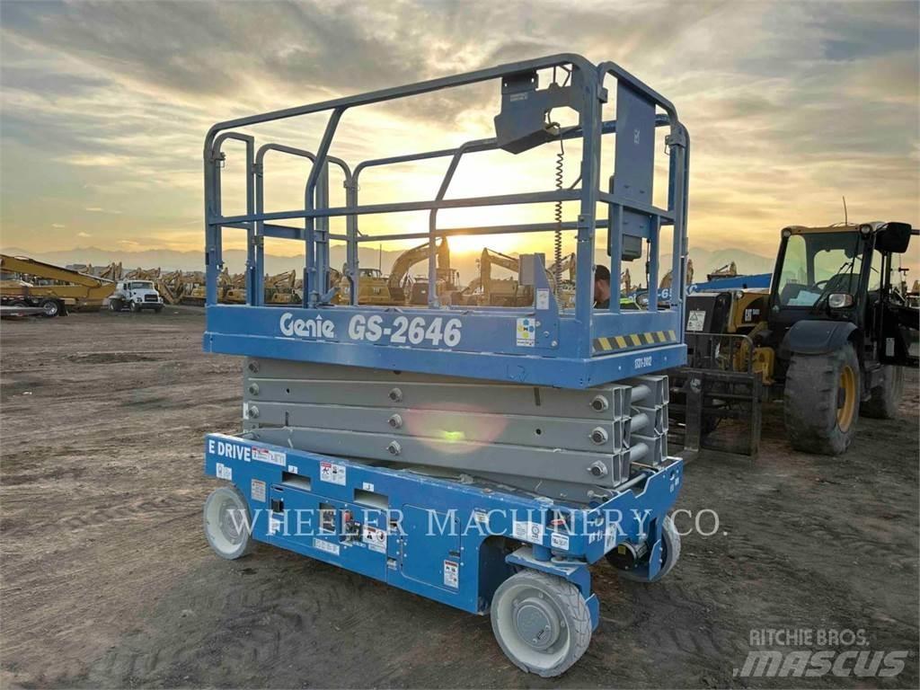 Genie GS2646 Schaarhoogwerkers