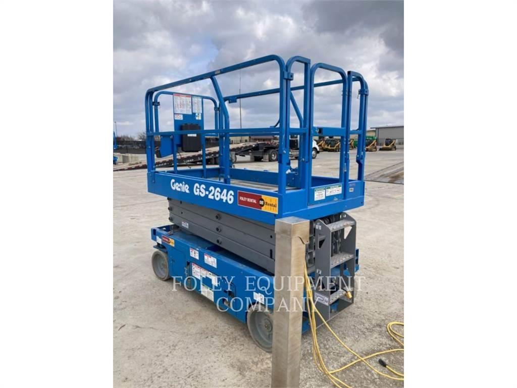 Genie GS2646 Schaarhoogwerkers