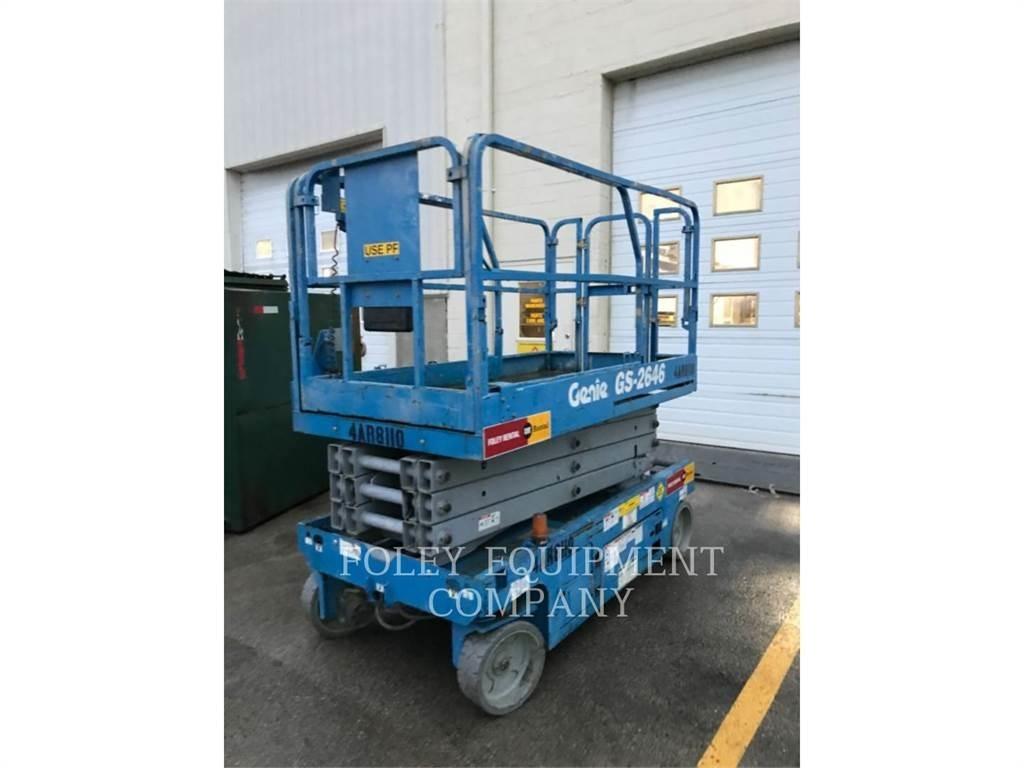 Genie GS2646EE Schaarhoogwerkers