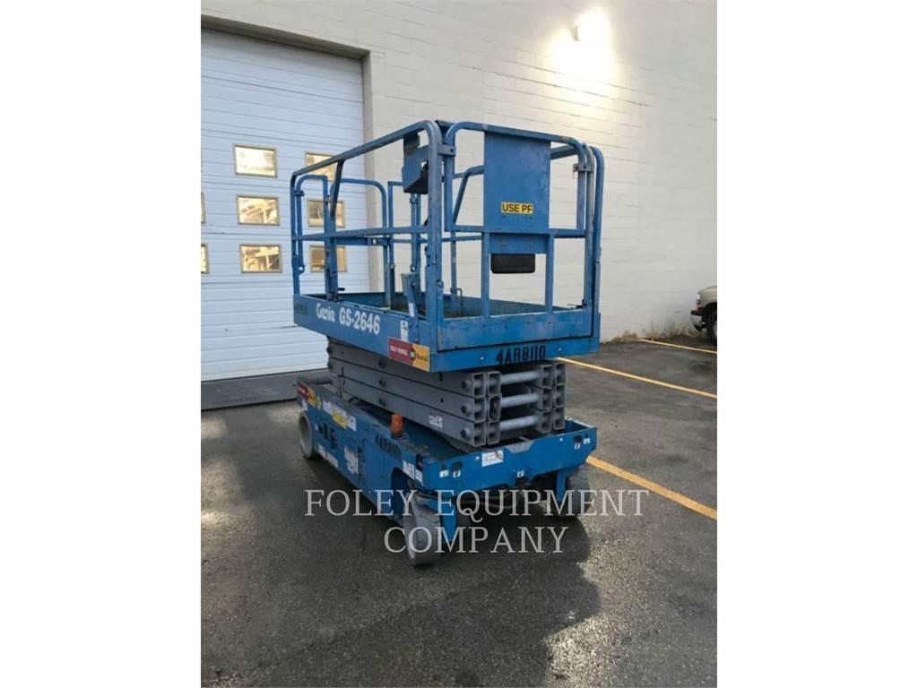 Genie GS2646EE Schaarhoogwerkers