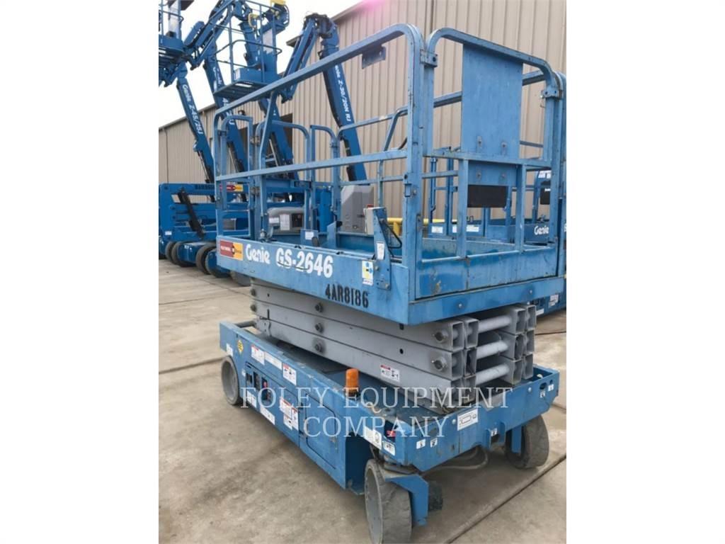 Genie GS2646EE Schaarhoogwerkers