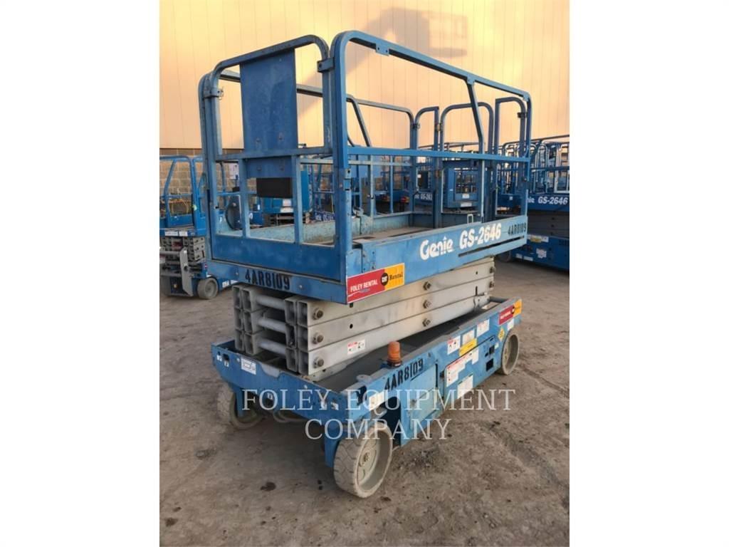 Genie GS2646EE Schaarhoogwerkers