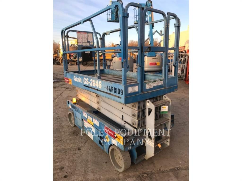 Genie GS2646EE Schaarhoogwerkers