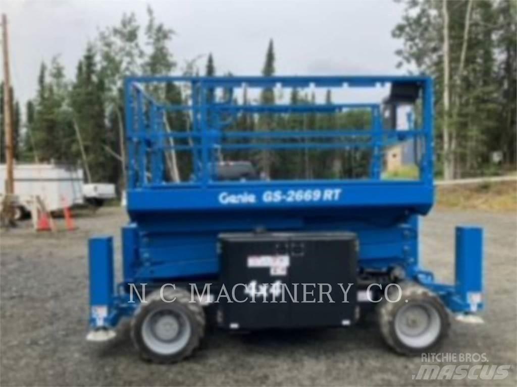 Genie GS2669RT Schaarhoogwerkers