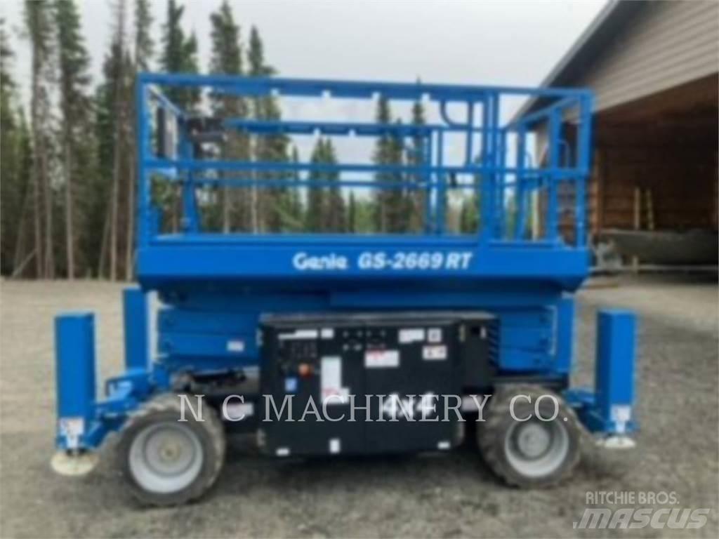 Genie GS2669RT Schaarhoogwerkers