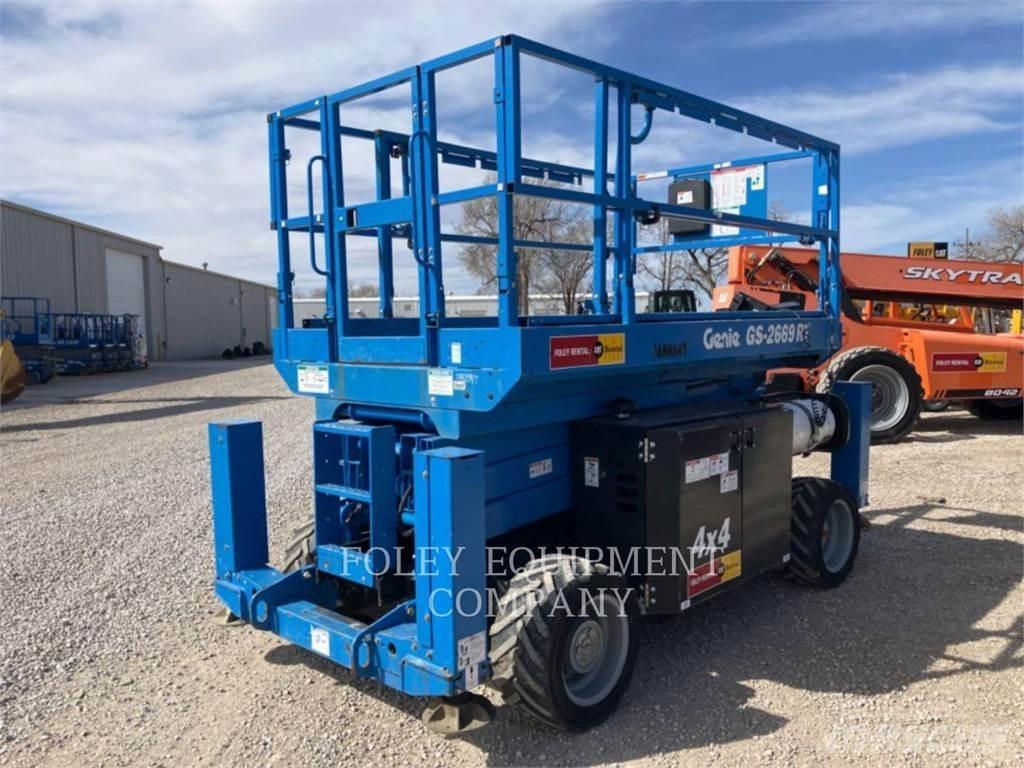 Genie GS2669RTGO Schaarhoogwerkers