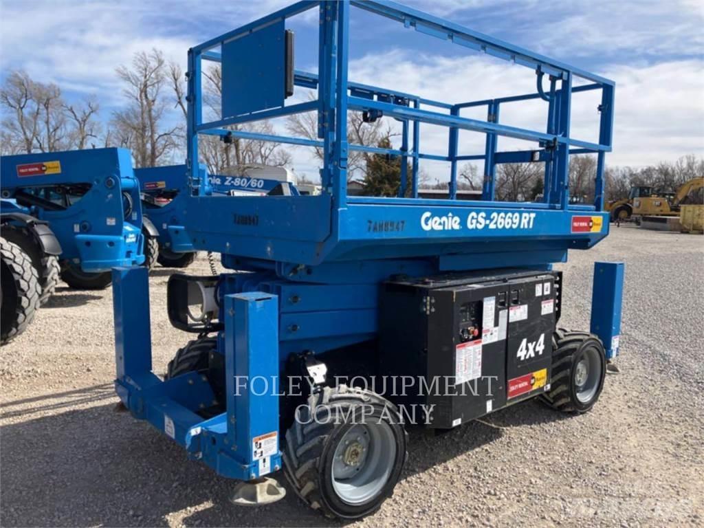 Genie GS2669RTGO Schaarhoogwerkers