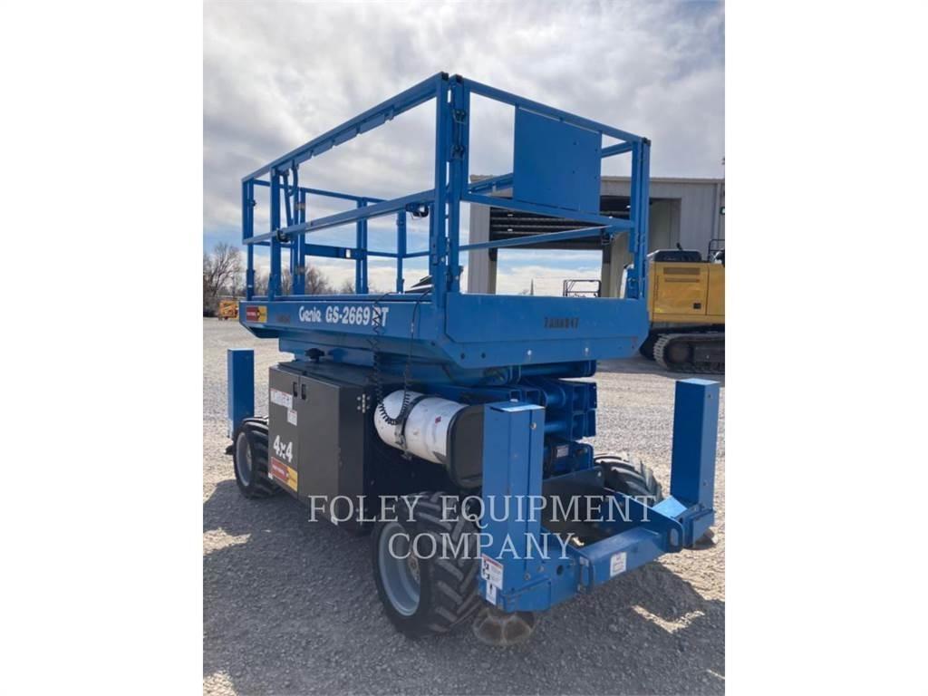 Genie GS2669RTGO Schaarhoogwerkers