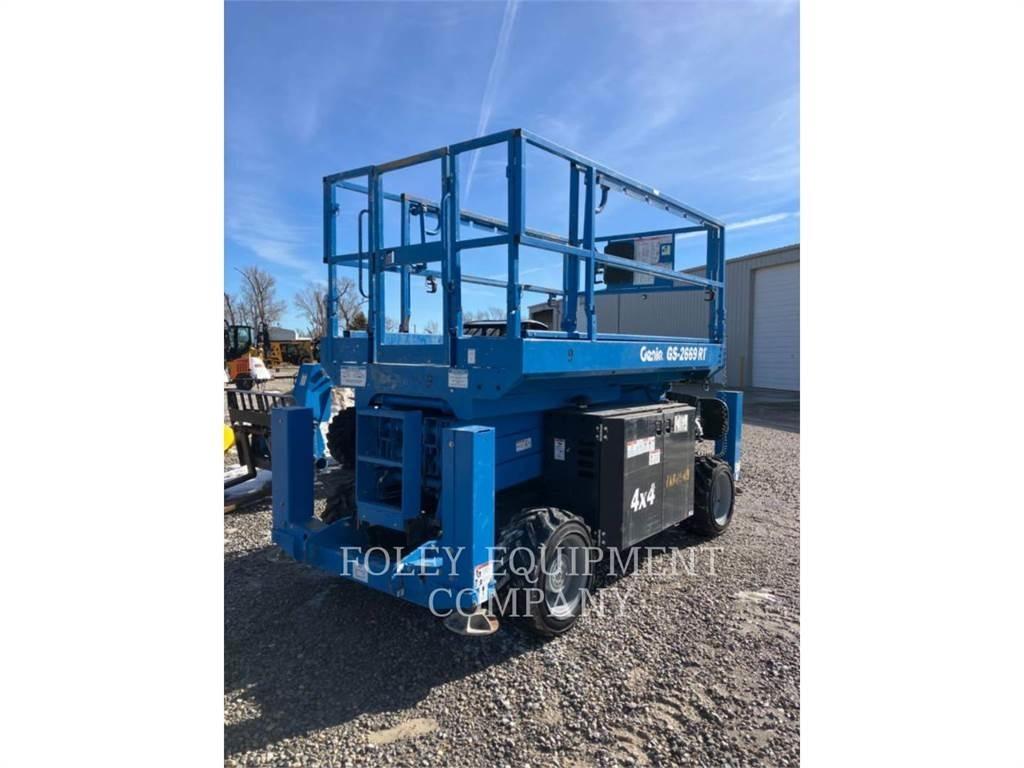 Genie GS2669RTGO Schaarhoogwerkers
