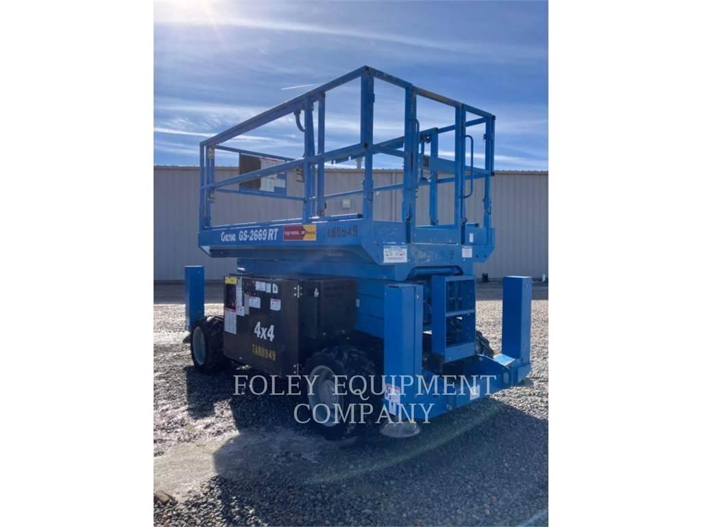 Genie GS2669RTGO Schaarhoogwerkers