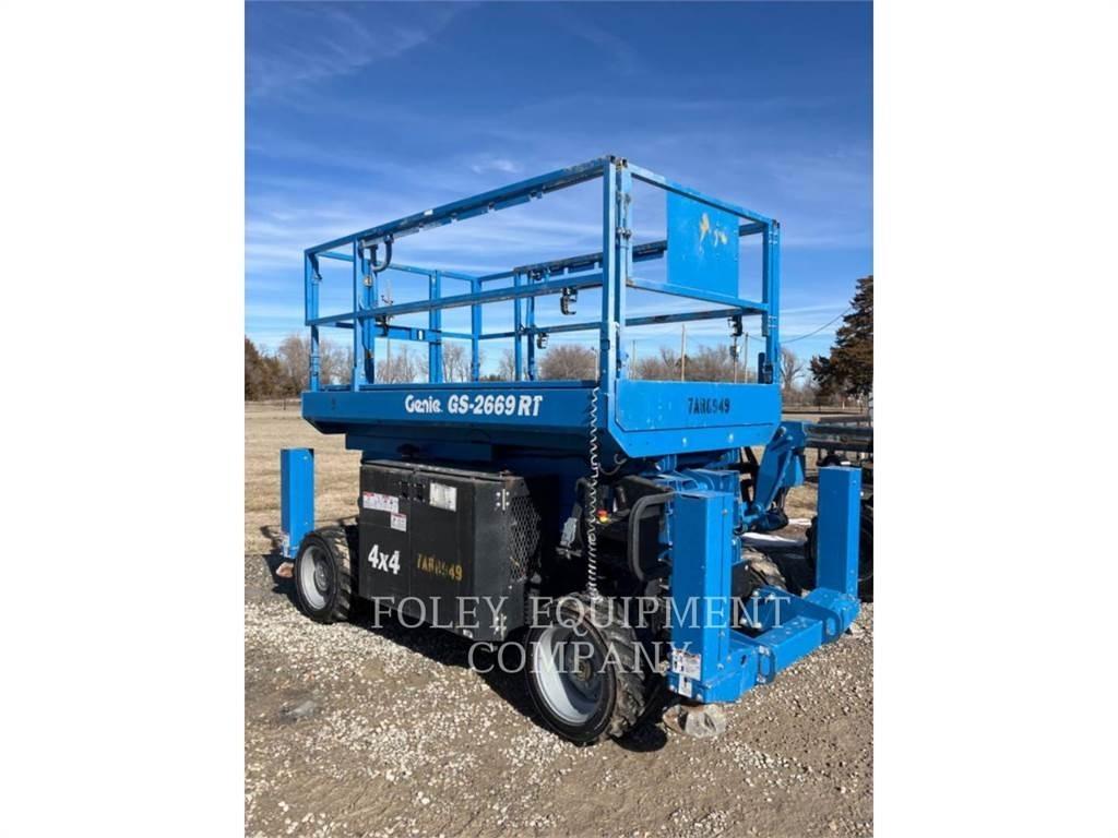 Genie GS2669RTGO Schaarhoogwerkers
